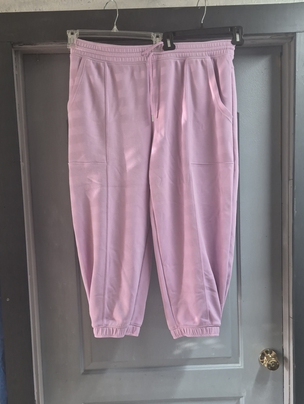 Pink Jogger Sweatpants - Comfortable Everyday Bottoms